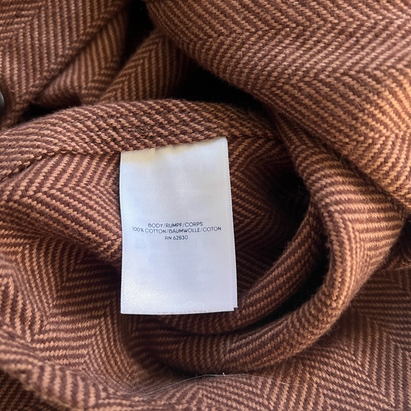 Lands' End Men's 100% Cotton Button Up - Picture 8 of 9